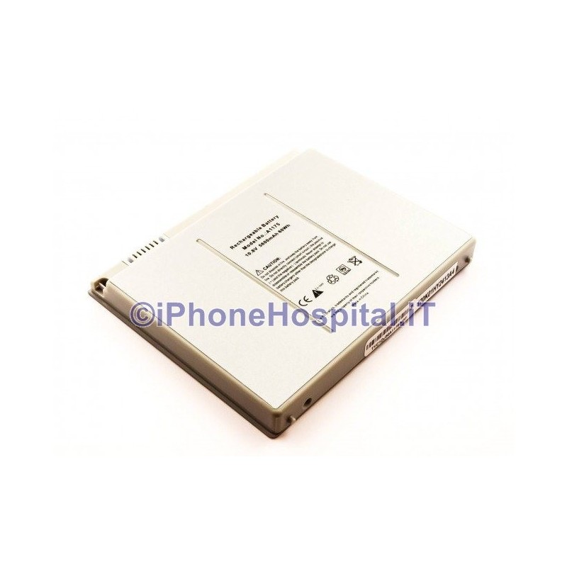 Apple Batería plateada para MacBook Pro 15\" A1226 A1211 A1260 A1175 A1150 - 2 Apple Batería plateada para MacBook Pro 15\" A1226 A1211 A1260 A1175 A1150 - 2