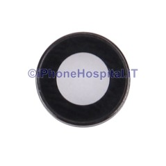 Lens Glass Back Camera for iPhone 7 Color Black