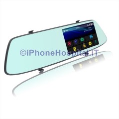 Rearview Mirror with Monitor 5\" Touch Screen - 11