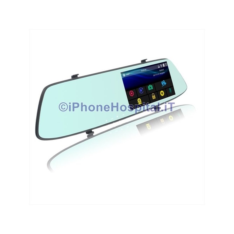Rearview Mirror with Monitor 5\" Touch Screen - 11 Rearview Mirror with Monitor 5\" Touch Screen - 11