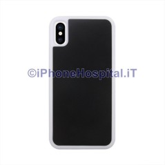 Coque anti-gravité à technologie de micro-succion pour iPhone X/XS (blanc)
