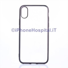 Coque de protection TPU iPhone X / XS (Noir)