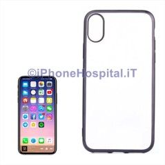 Coque de protection TPU iPhone X / XS (Noir) - 4