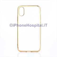 Coque de protection TPU iPhone X / XS (or)