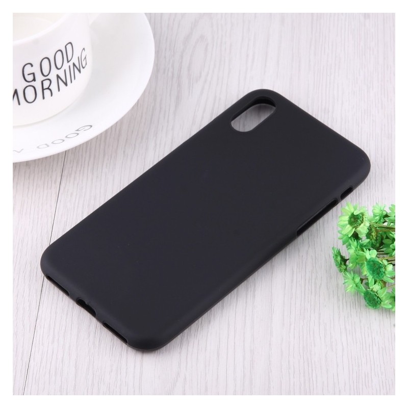 Custodia Protettiva in TPU per iPhone XR (Nero Opaco) - 4 Custodia Protettiva in TPU per iPhone XR (Nero Opaco) - 4