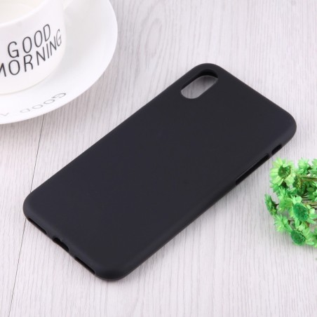 Custodia Protettiva in TPU per iPhone XR (Nero Opaco) - 4