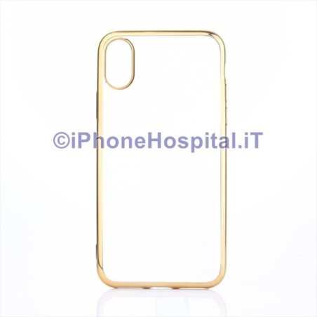 Coque de protection en TPU pour iPhone XS Max Or