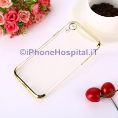 Custodia Protettiva in TPU per iPhone XR (Oro)  - 5