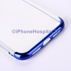 Coque de protection en TPU pour iPhone XR (bleu)