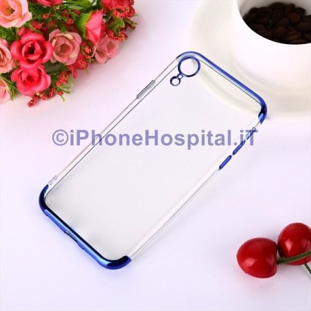 Funda protectora de TPU para iPhone XR (Azul)