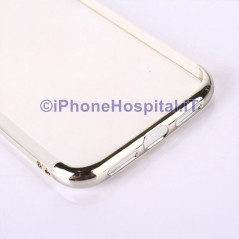 Coque de protection en TPU pour iPhone XR (Argent)