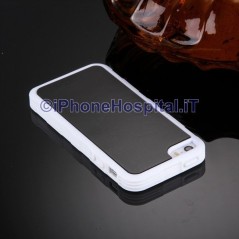 Coque blanche avec technologie anti-gravité pour iPhone 5/5S /SE