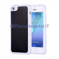 White Case with Anti-Gravity Technology for iPhone 5/5S /SE - 5