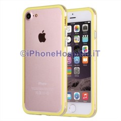 Apple Coque jaune transparente pour iPhone 7 Plus 5.5" - 1