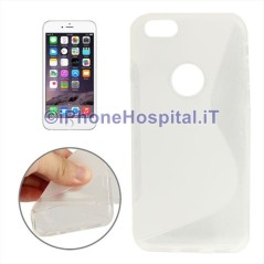 Coque de protection transparente antidérapante en TPU pour iPhone 6 Plus et 6S Plus - 1