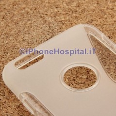 Coque de protection transparente antidérapante en TPU pour iPhone 6 Plus et 6S Plus