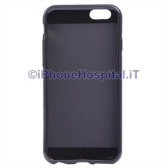 Coque de protection en TPU pour iPhone 6 Plus et 6S Plus (Noir)