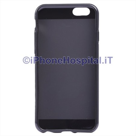 Coque de protection en TPU pour iPhone 6 Plus et 6S Plus (Noir)