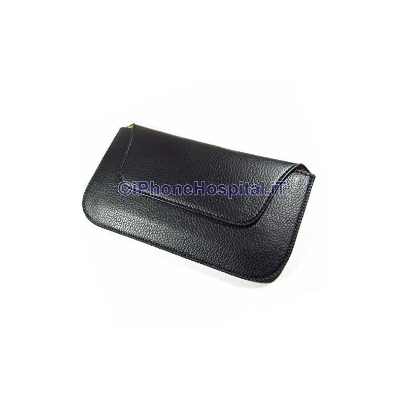 Étui en cuir avec boucle de ceinture noir pour iPhone 6 Plus et 6S Plus et autres - 1 Étui en cuir avec boucle de ceinture noir pour iPhone 6 Plus et 6S Plus et autres - 1