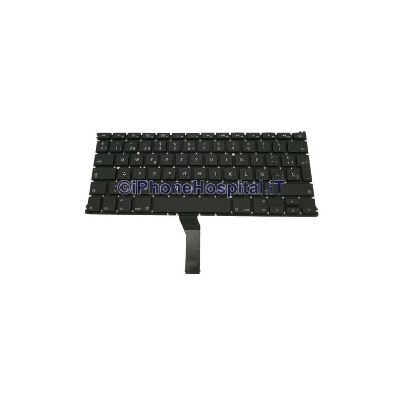Tastiera Spagnola per MacBook AIR 13\" A1369 A1466 (MID 2011-EARLY 2015) - 2 Tastiera Spagnola per MacBook AIR 13\" A1369 A1466 (MID 2011-EARLY 2015) - 2