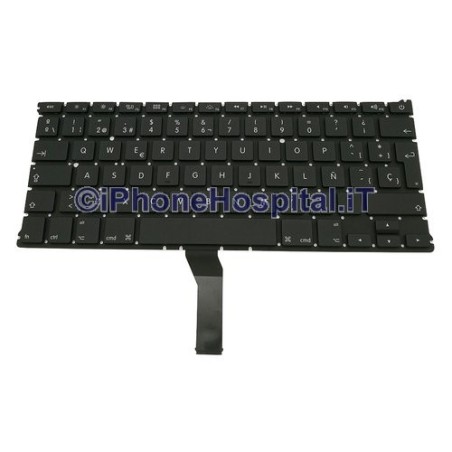 Spanish Keyboard for MacBook AIR 13\" A1369 A1466 (MID 2011-EARLY 2015) - 2