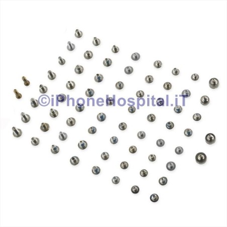 Apple Juego de 64 tornillos para iPhone 6 Plus y 6S Plus (rosa) - 1