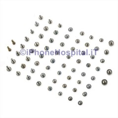 Apple Vis pour iPhone 6 Plus & 6S Plus Lot de 64 pièces (Argent) - 1