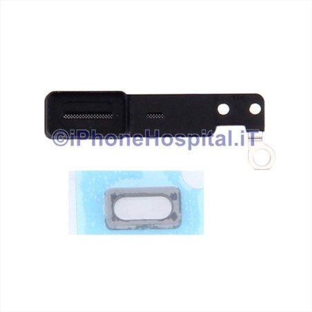 Retina Dustproof Grille Rubber Hole Speaker Front Case iPhone 7