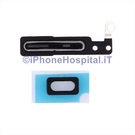 Retina Griglia Antipolvere Gommino Foro Altoparlante Cassa Anteriore iPhone 7 - 3