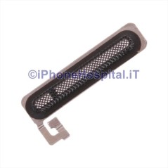 Funda frontal con orificio para altavoz Retina Grate Dustproof Grommet iPhone X - 1