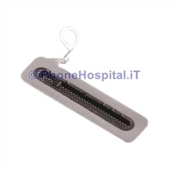 Funda frontal con orificio para el altavoz Retina Grate Dustproof Grommet iPhone XR