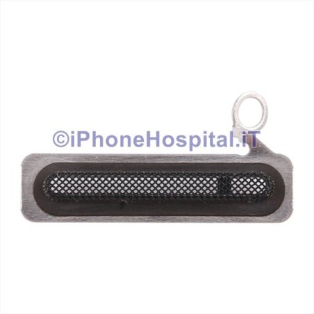 Retina Grate Grommet anti-poussière Speaker Hole Front Case iPhone XR - 2