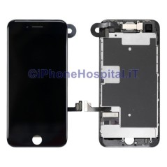 Schermo Vetro Touch Screen Lcd Assemblato per iPhone 8 Color Nero - 1