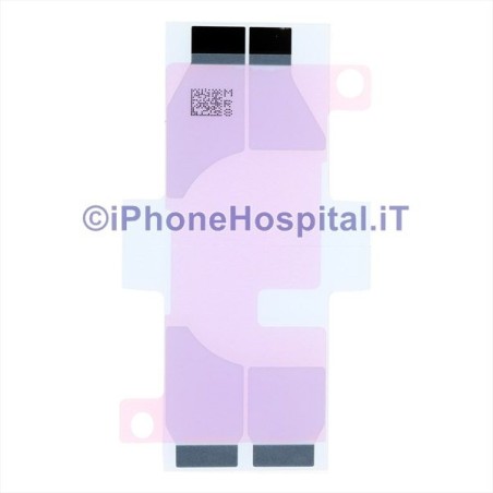 Pegatina adhesiva de doble cara para la batería del iPhone XR - 1