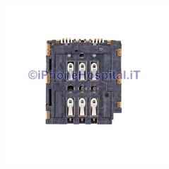 Soporte para lector de tarjetas con ranura para tarjeta SIM para iPhone XS Max - 1