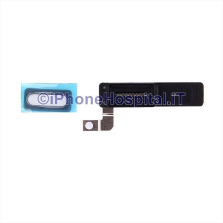 Copertura antipolvere auricolare con supporto iPhone 7 Plus  - 1