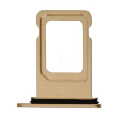 Apple Support Sim Trolley Slot pour iPhone 11 Couleur Jaune