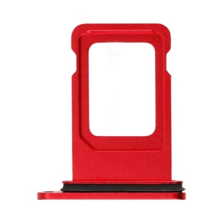 Apple Support Sim Trolley Slot pour iPhone 11 Couleur rouge