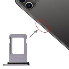 Slot Porta Sim Carrello Carrellino per Apple iPhone 11 Colore Porpora Apple - 1