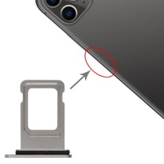 Apple Apple Support Sim Trolley Slot pour iPhone 11 Blanc Couleur - 1