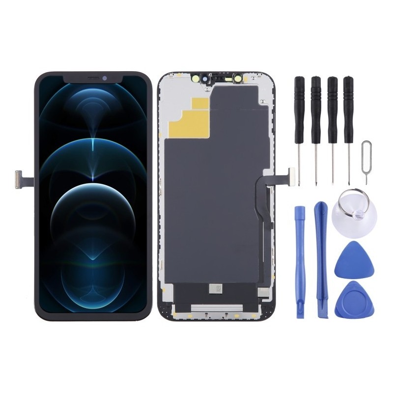 Glass Touch Screen LCD Display for iPhone 12 Pro Max Glass Touch Screen LCD Display for iPhone 12 Pro Max