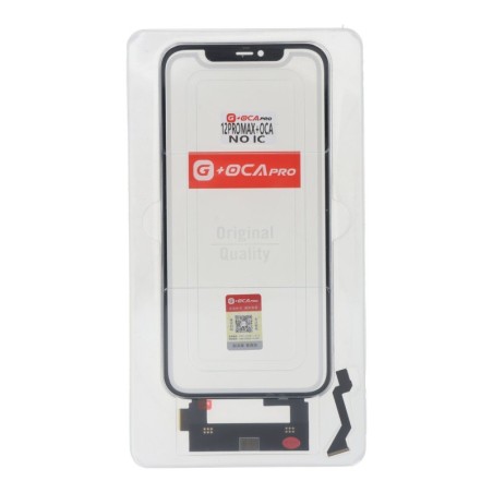 Apple G+OCA Pro Pantalla Táctil + OCA sin IC para iPhone 12 Pro Max Negro - 1
