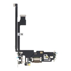 Connettore Porta Flat Ricarica Dock + Microfono per iPhone 12 Pro Max Oro Apple - 1