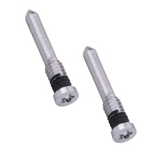 Par de 2 parafusos prateados para iPhone 12