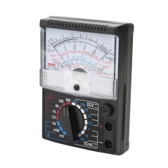 Analog Multimeter and Tester with Cables 6.971475  - 1