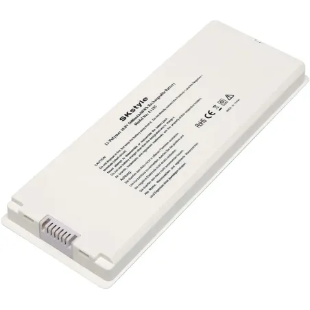 Apple Batería para MacBook 13 A1185 - A1189 Li-ion 5600 mAh Blanca
