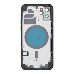 Retro Cover Nero iPhone 12