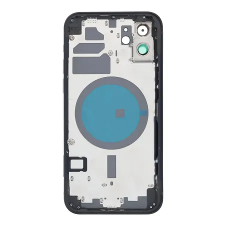 Retro Cover Nero iPhone 12