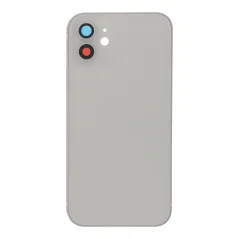 Capa traseira branca para iPhone 12
