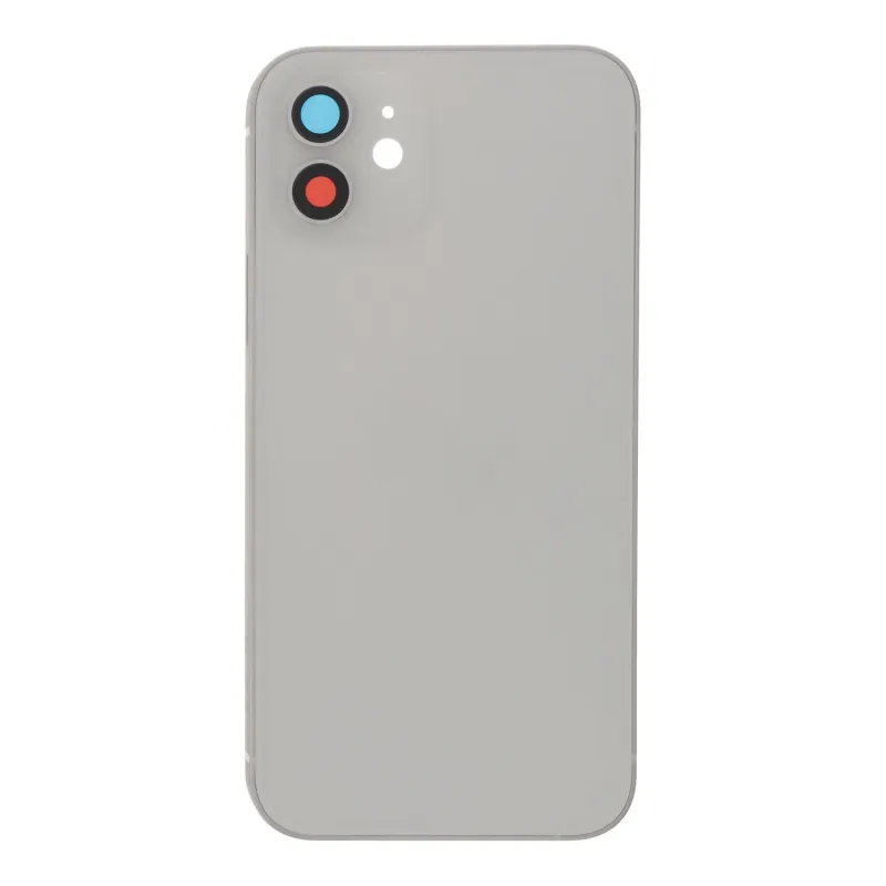 White iPhone 12 Retro Cover White iPhone 12 Retro Cover